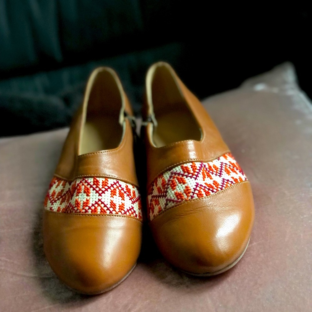 Tatreez Oxford Shoe from Darzah